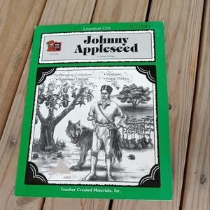 Johnny Appleseed Literature Unit Critical Thinking Vocabulary Language Arts